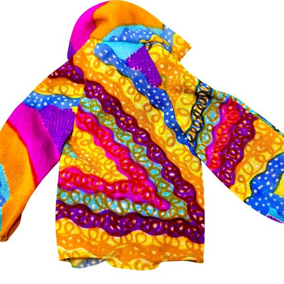 Copied - 1989 Vintage Barbie Western Fun Kens' Jumpsuit (Jumpsuit Only) - Picture 4 of 5